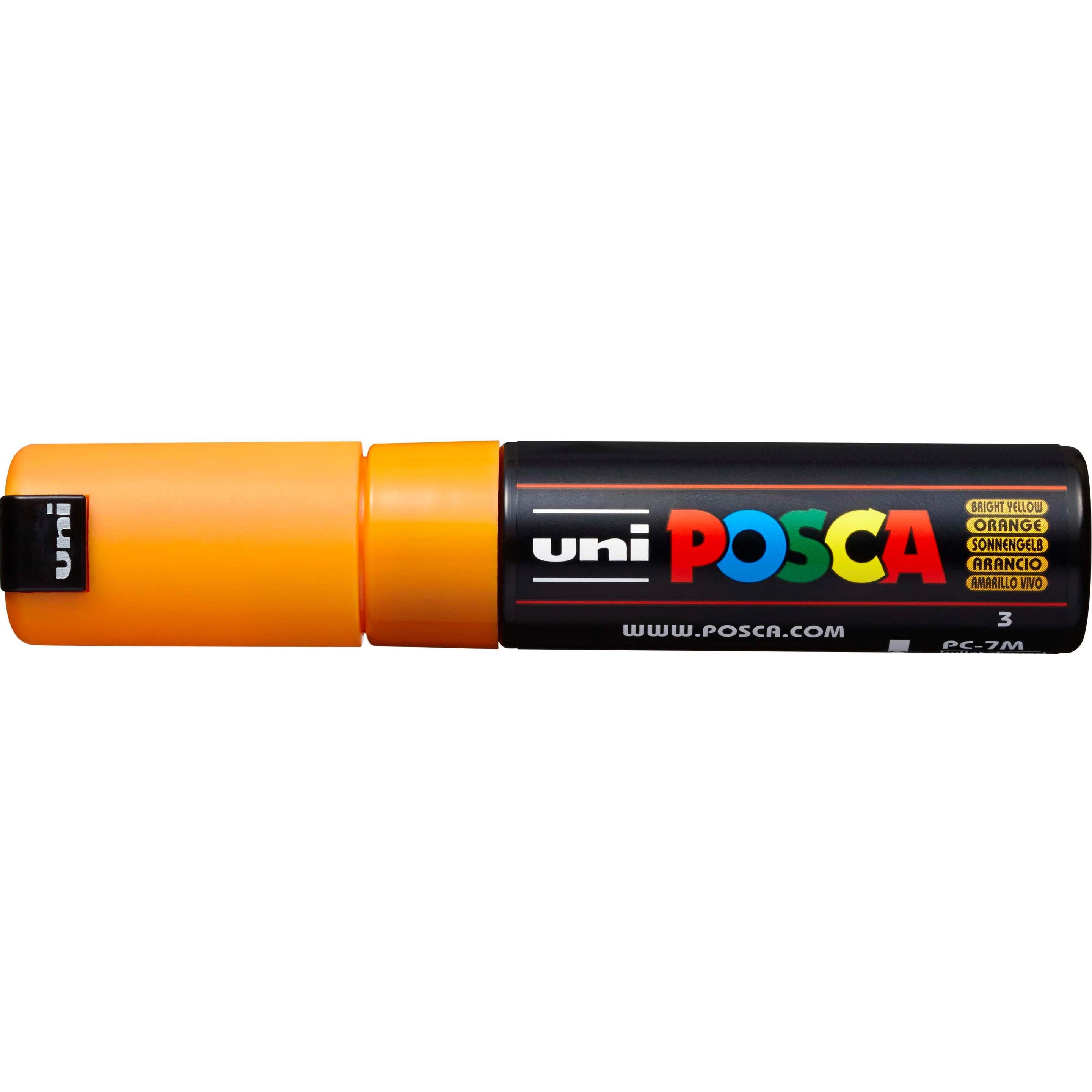 Posca, Marker, Marker PC-7M Rundspitze (Gelb, 5.50 mm, 1 x)