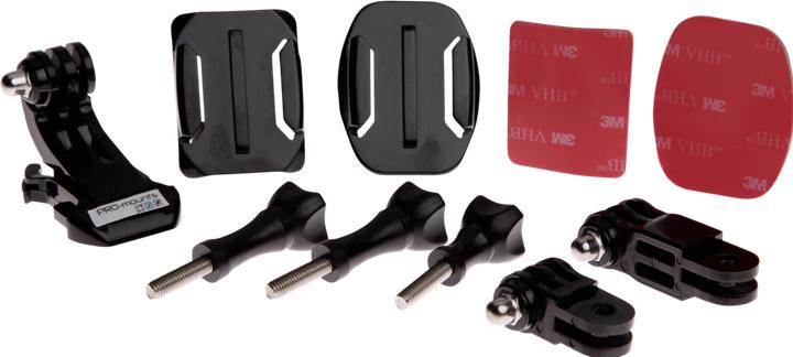 Immagine prodotto PRO-mounts Set di staffe per GoPro