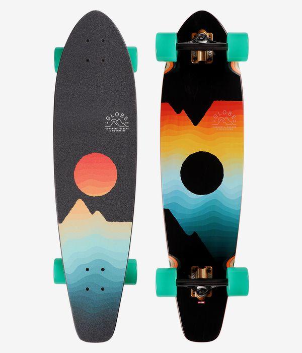 Image du produit Globe Arcadia Black Maple/Chromeset (14.96")