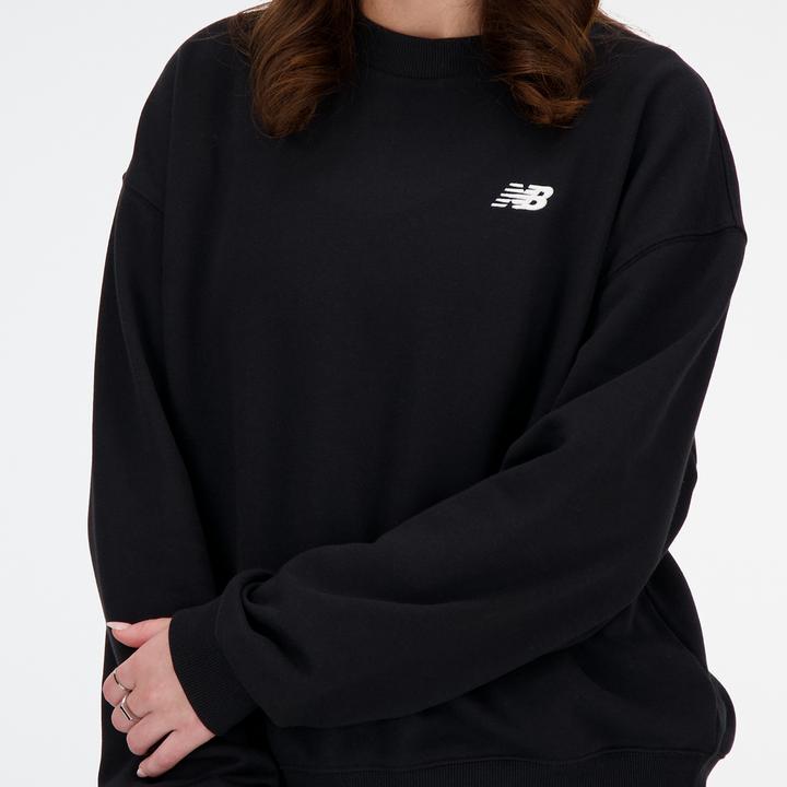 Produktbild New Balance W French Terry Small Logo Crew (S)