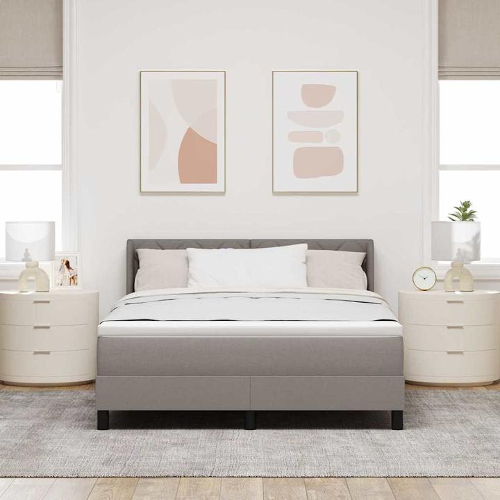 Produktbild vidaXL Boxspringbett (160 x 200 cm)