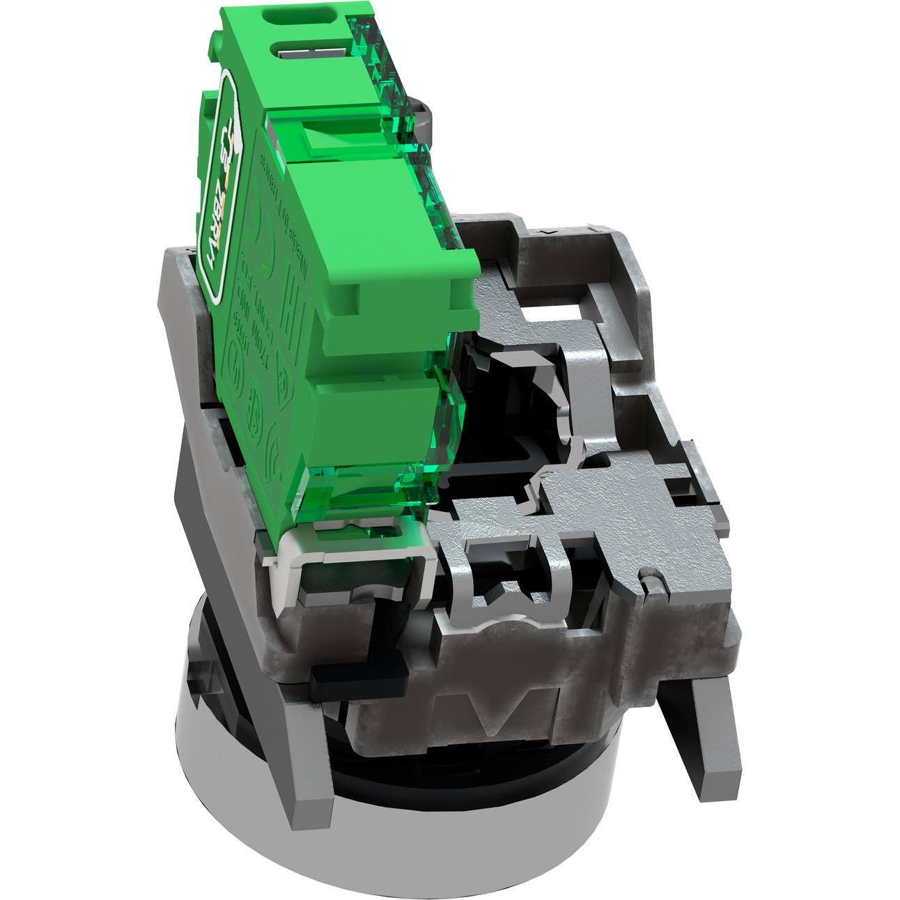 Thumbnail - Schneider Electric Senderkopf ZB4R weiß, Taster + Schalter, Weiss