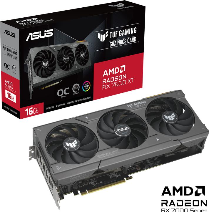 Image du produit ASUS RX 7600 XT OC (16 Go)