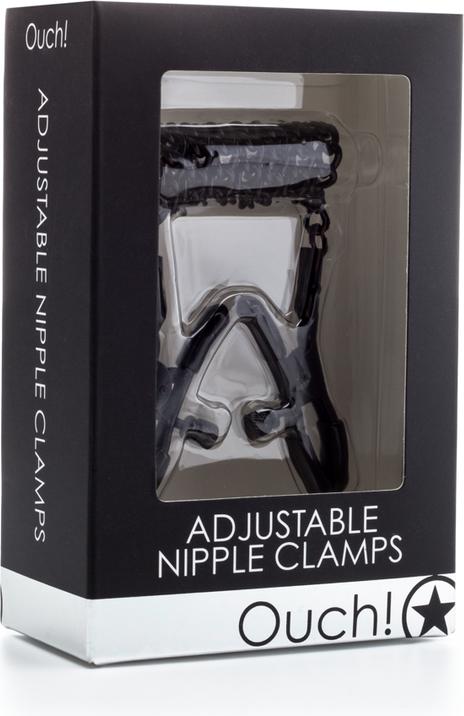 Produktbild Ouch! Adjustable Nipple Clamps