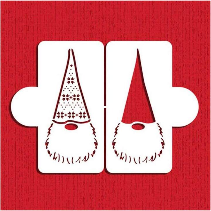 Designer Stencils Stencils Zwerg