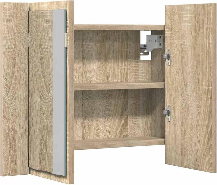 Produktbild vidaXL LED Spiegelschrank (12 x 12 x 45 cm)