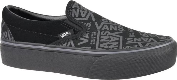 Produktbild Vans Buty damskie 66 Classic Slip-On Platform czarne r. 36.5 (VN0A3JEZWW0) (36.5)