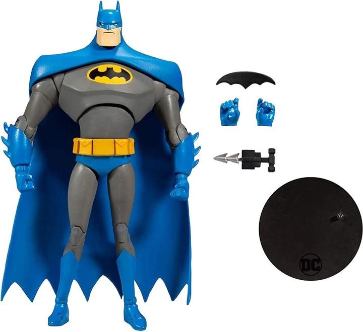 Produktbild McFarlane DC Multiverse: Animated Batman Variant Blue/Gray