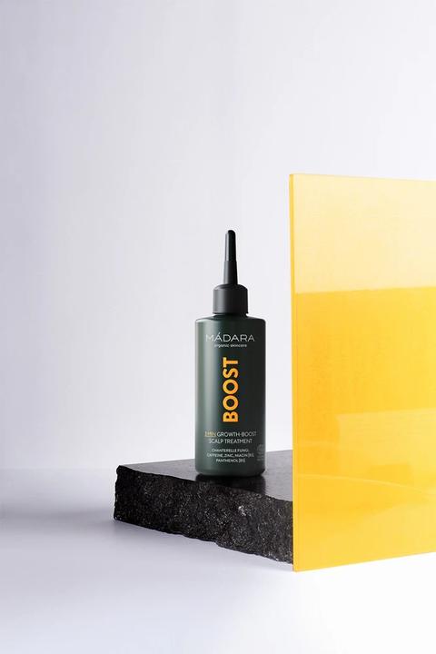 Actual product image Madara Growth Boost Scalp Treatment, "Stimulating Pre-Shampoo". (100 ml)