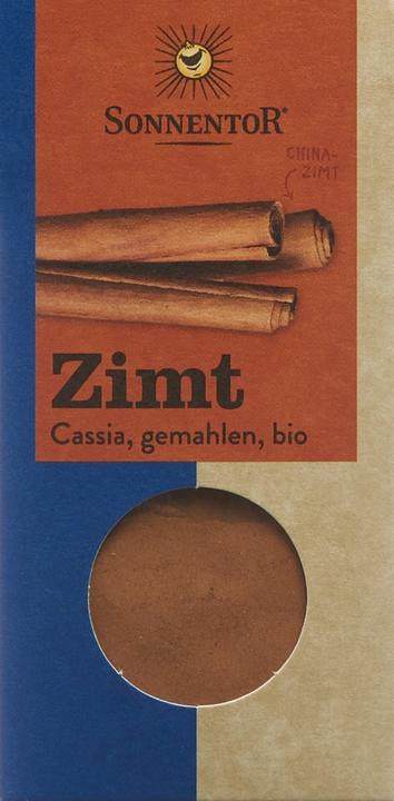 Produktbild Sonnentor Zimt Cassia gemahlen (40 g)