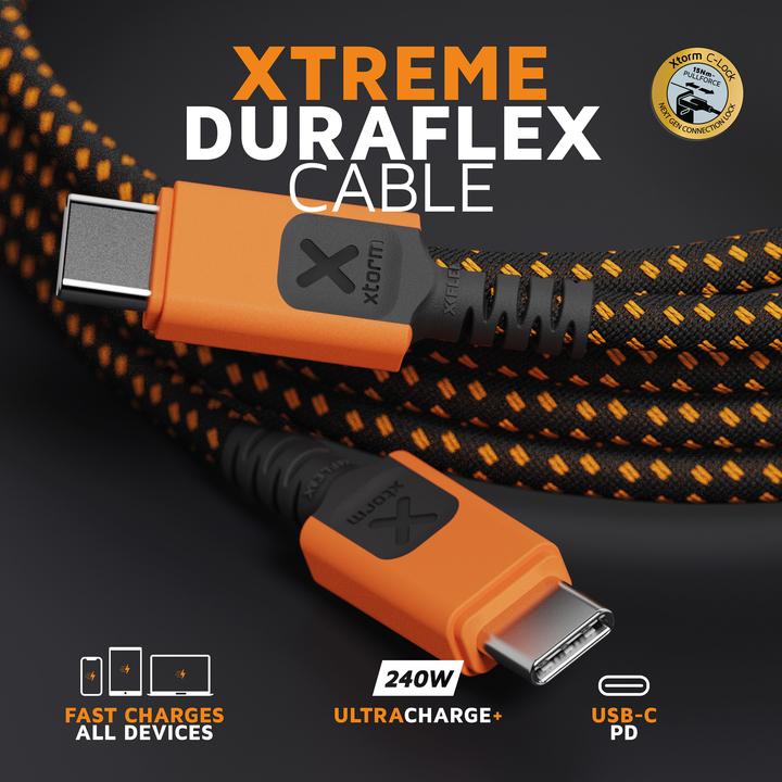 Produktbild Xtorm USB C — USB C (1.50 m, USB 3.1, 240 W)