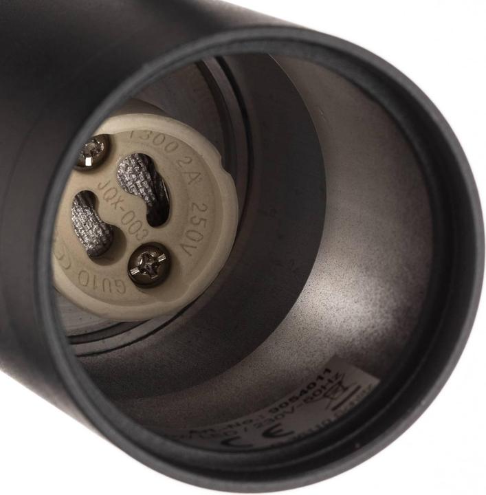 Actual product image Prios Jorell 1-circuit track system 5-lights black