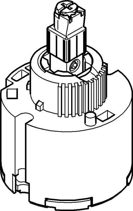 Produktbild Grohe Kartusche 46 mm Nr. 46048000