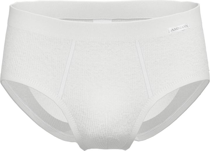 Image du produit Ammann Slip Casual Bequem sitzend Slips Doppelripp 4er Pack (XXL, paquet de 4)