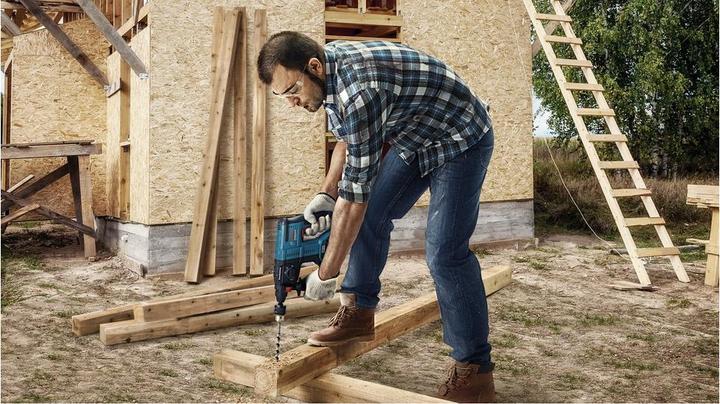 Actual product image Bosch Professional GBH 18V-21 (Rechargeable battery operated)