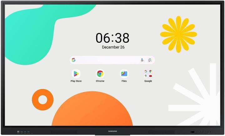 Immagine prodotto Samsung Interactive Board WA65FX 65" Android 13, IR Touch (3840 x 2160 pixel, 65")