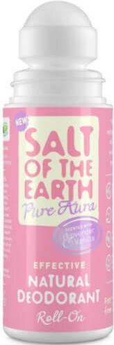 Actual product image Salt Deodorant Lavender & Vanilla Roll on (Roll-on, 75 ml)