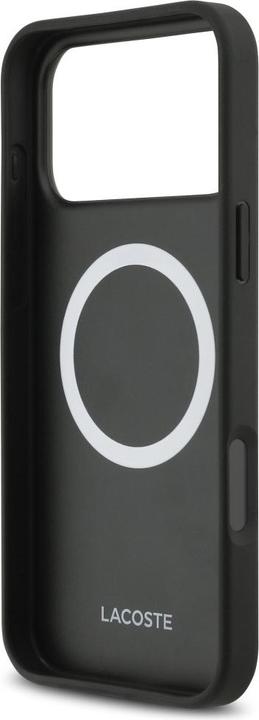 Produktbild Lacoste 17 Pro Max Back-Cover hul - MagSafe - Iconic Petit Pique Logo - Navy (Apple iPhone 17 Pro Max)