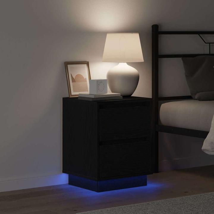 Actual product image vidaXL Bedside table (60 x 30 x 45 cm)