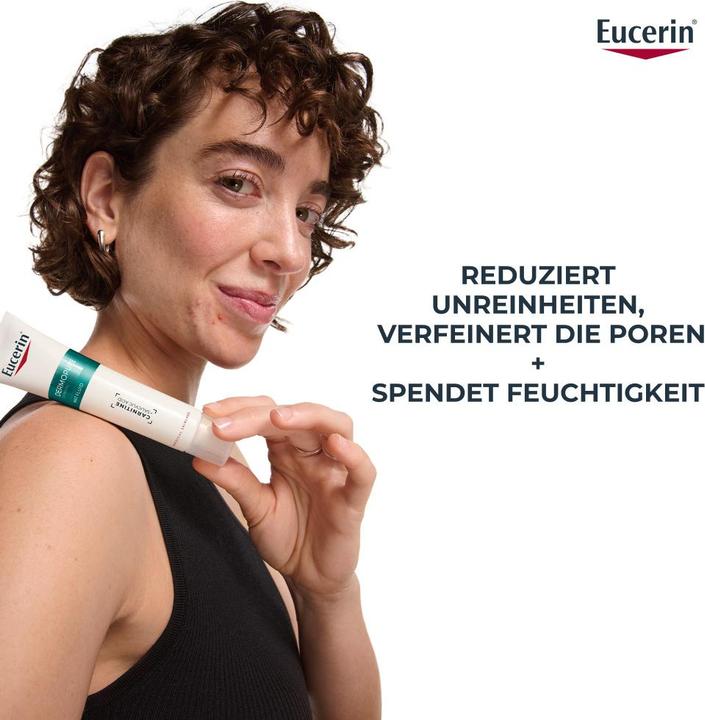 Actual product image Eucerin Mattifying fluid (40 ml)