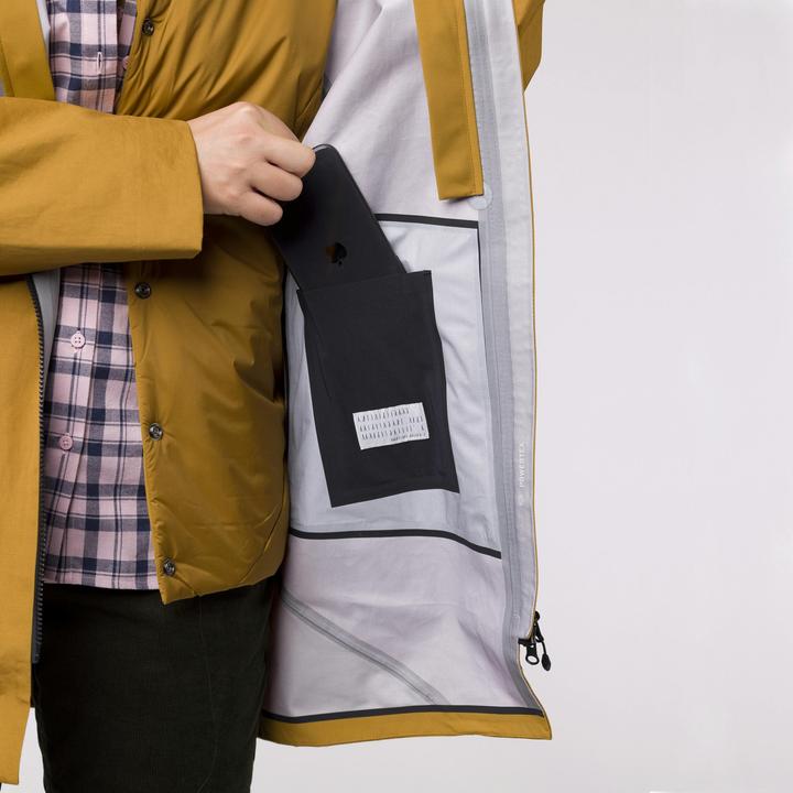 Image du produit Salewa Fanes 3 Layers Powertex Hemp 2 In 1 Parka Da (34, XS)