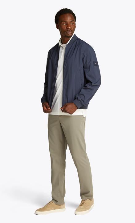 Actual product image Tommy Hilfiger Authentic Bomber Jacket with Baseball Collar (L)