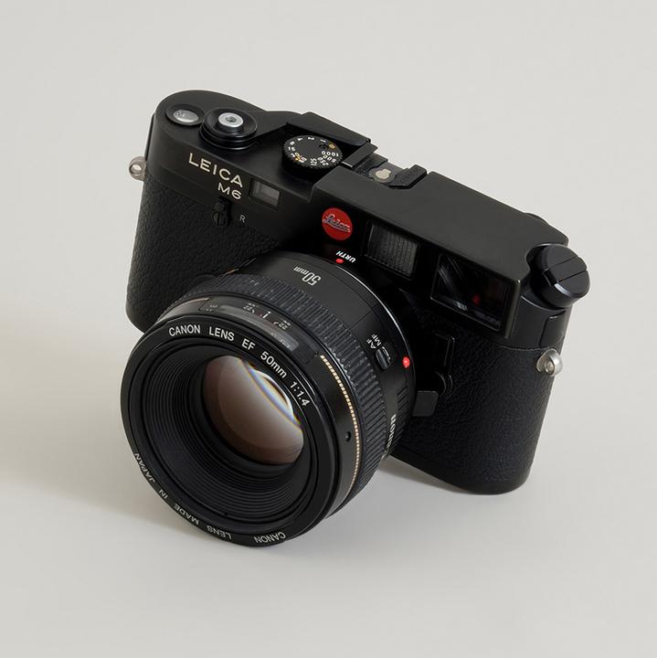 Productafbeelding Urth Lensvatting adapter: compatibel met Canon (EF / EF S) lens naar Leica M camera body