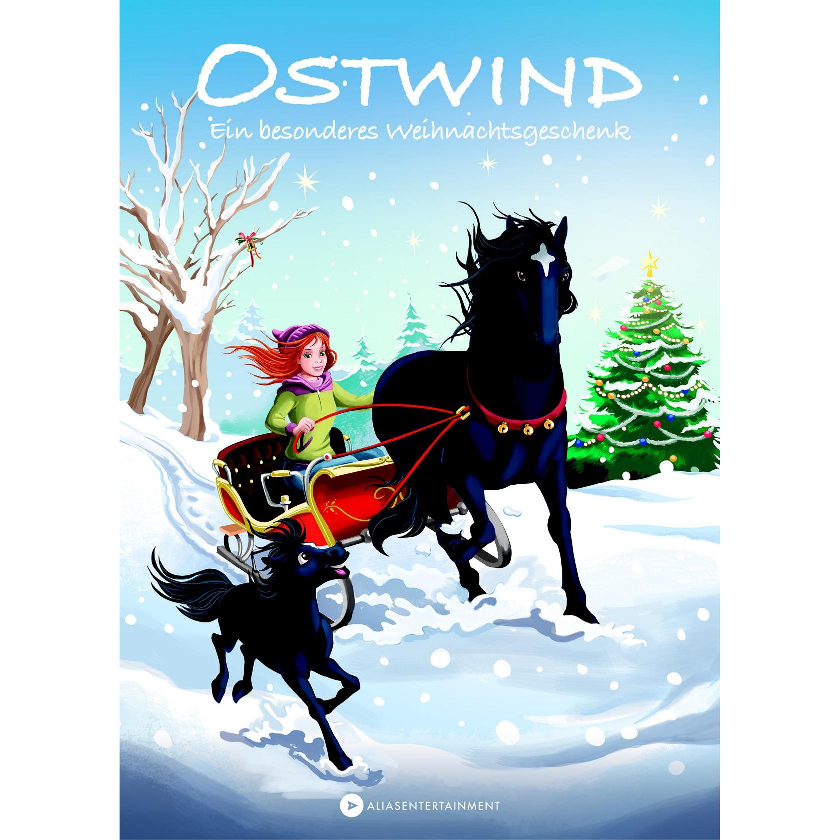 Ostwind – Ein besonderes Weihnachtsgeschenk, Kinderbücher von THiLO, Kristina Magdalena Henn, Lea Schmidbauer