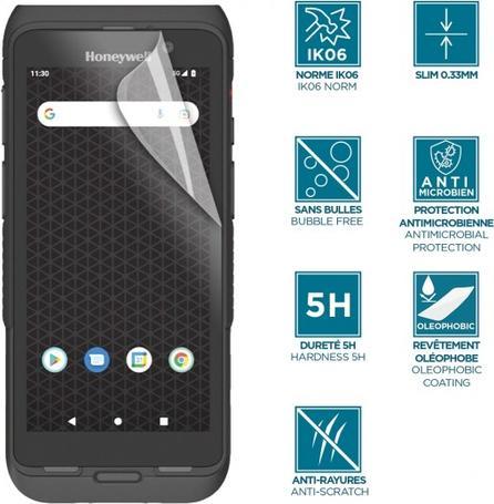 Produktbild Mobilis 036329, Displayschutz, Honeywell, Honeywell CT47, Kratzresistent, Schockresistent, 5H, 0,33