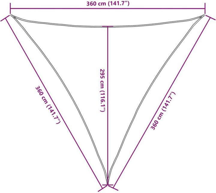Produktbild VidaXL Aurelio (360 x 360 x 360 cm)