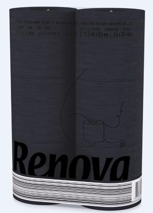 Actual product image Renova Toilet paper (6 x)