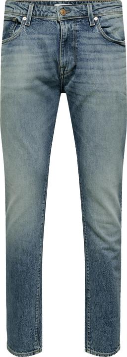 Produktbild Selected 6290 – Komfortstretch Hellblau Slim Fit Jeans (38)