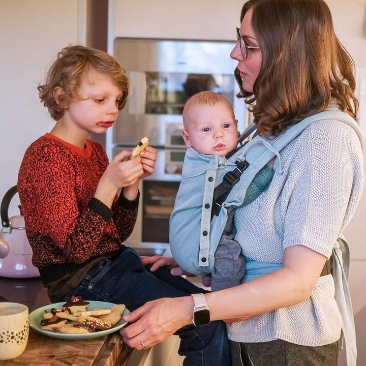 Produktbild Didymos DidyFlow Babytrage Ozean