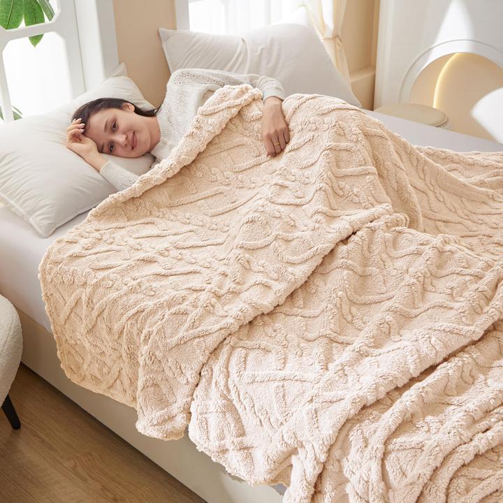 Produktbild Alopini Kuscheldecke Flauschige Decke