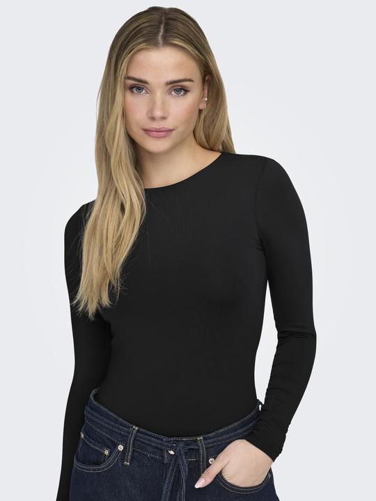 Actual product image Only Round neck bodysuit (L)