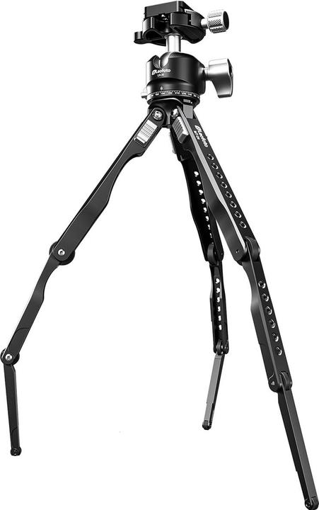 Produktbild Leofoto Kleinstativ MT-04 mit 30mm Kugelkopf (Metall)