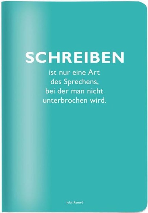 Produktbild Cedon Heft A5 kariert, Schreiben ist.2023224 (A5, Kariert, Harter Einband)
