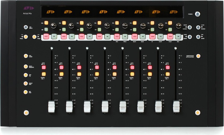 Actual product image Avid Artist Mix (Controller)