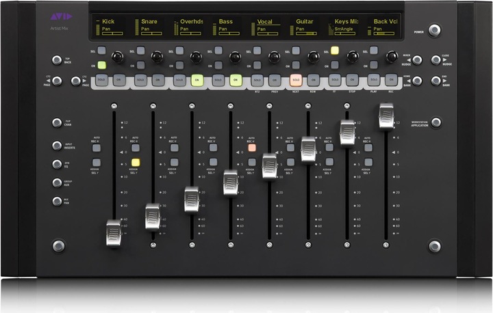 Actual product image Avid Artist Mix (Controller)
