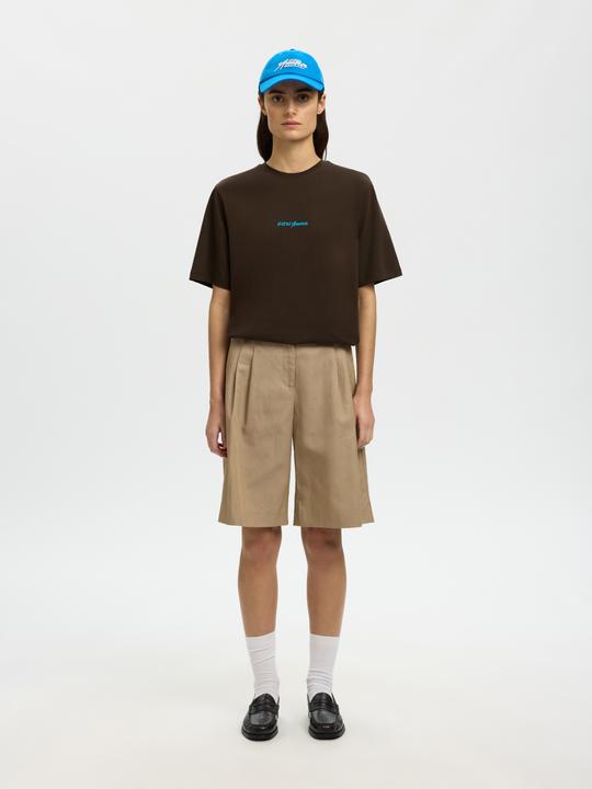 Produktbild Selected Regular Fit Print T-Shirt (S)