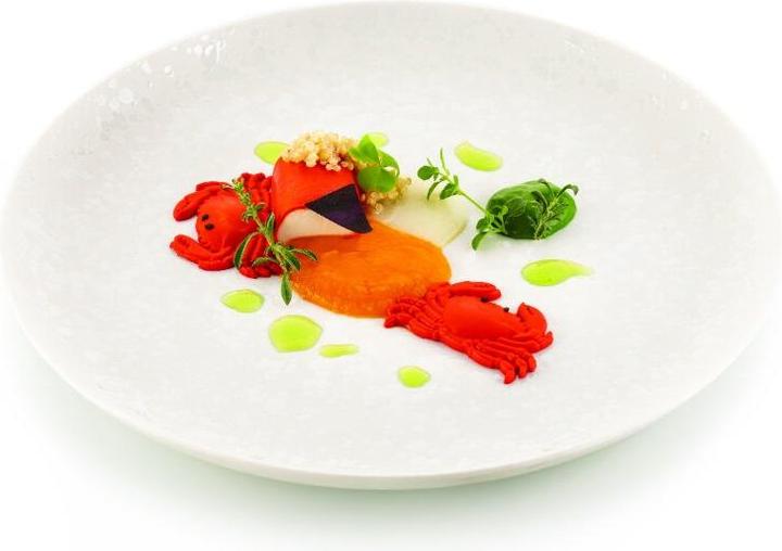 Produktbild Silikomart Silikonform Krabben