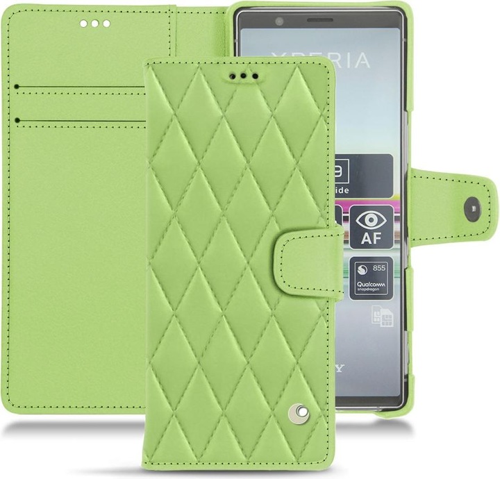 Noreve Lederschutzhülle Wallet (Sony Xperia 5)