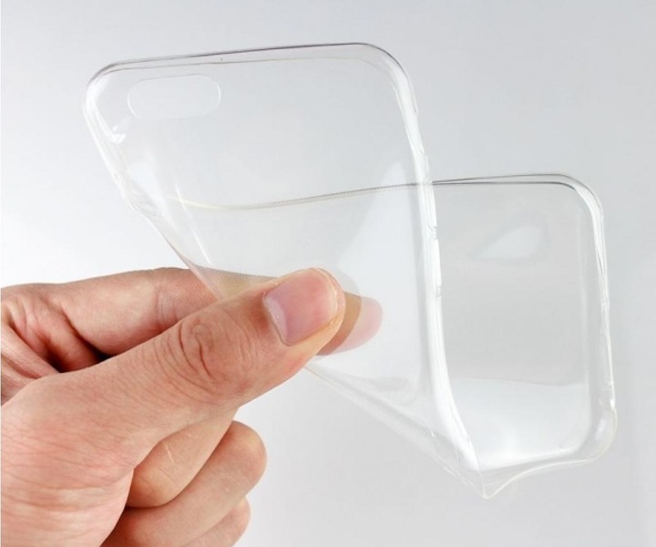 Produktbild Screenguard Apple iPhone 8 Flexible TPU Clear Case (Apple iPhone 8)
