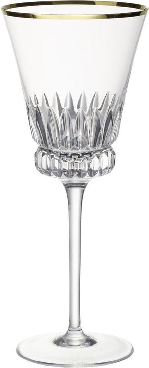 Villeroy & Boch Rode wijnbeker, set van 2 stuks Grand Royal Gold (20 cl, 2 Bril, Rode wijnglazen)