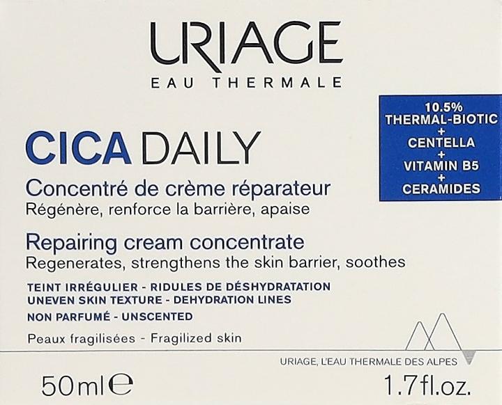 Image du produit Uriage Dagcréme Concentré Cica Réparateur Quotidien 50 ml (50 ml, Crème de jour)