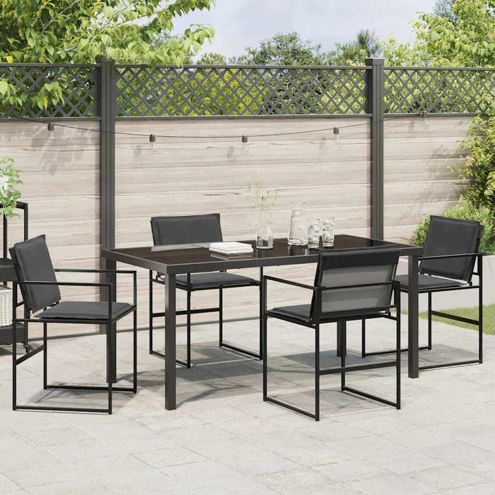 Produktbild vidaXL Garten Essgruppe (160 x 80 x 73 cm)