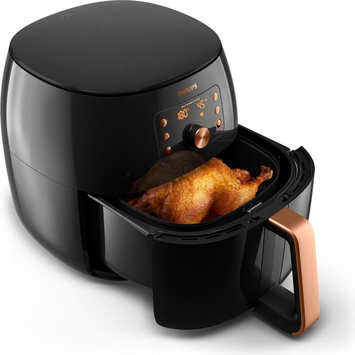 Actual product image Philips Airfryer XXL HD9867/90 (EU plug)