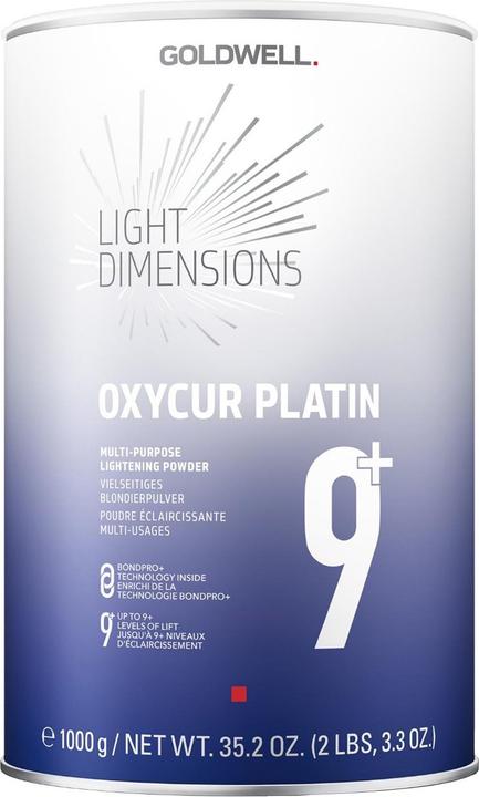 Produktbild Goldwell Light Dimensions Oxycur Platin Powder 1000g (Blond)