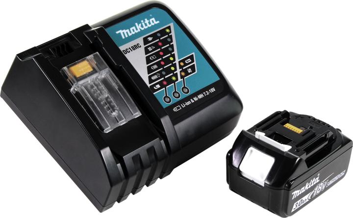 Productafbeelding Makita DUB184RF (Oplaadbare batterij, Bladblazer)