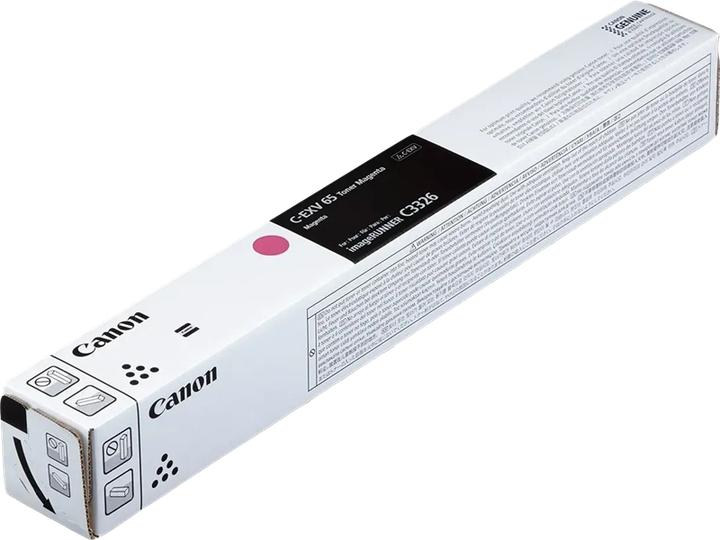 Actual product image Canon C-EXV 65 toner magenta (M)